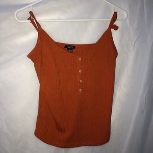 Spaghetti strap shirt